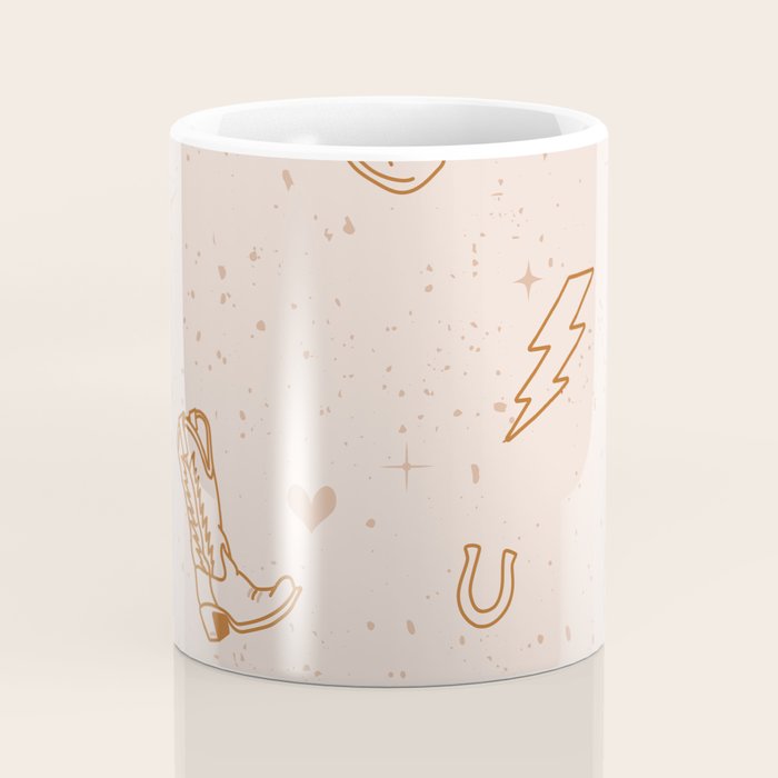 Cowboy Things Coffee Mug Gallery Image 4