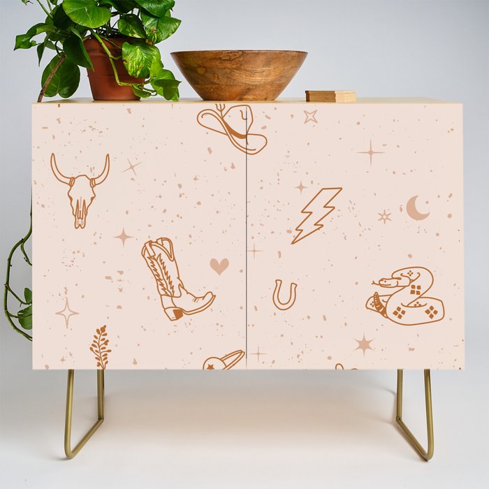 Cowboy Things Credenza Gallery Image 1