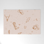 Cowboy Things Welcome Mat Gallery Image 1