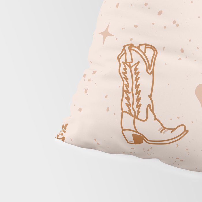 Cowboy Things Pillow Sham Gallery Image 4