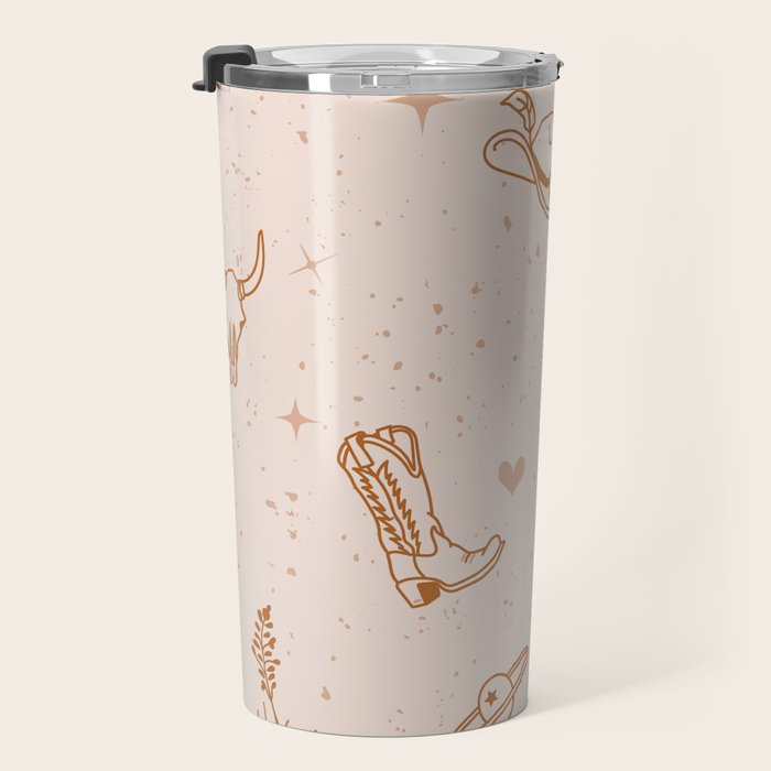 Cowboy Things Travel Mug Gallery Image 3