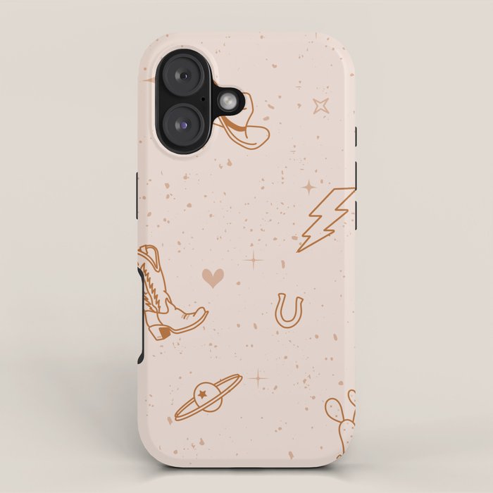 Cowboy Things iPhone Case Gallery Image 1