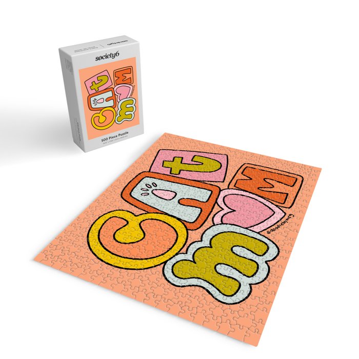 Cat Mom Jigsaw Puzzle Gallery Image 2