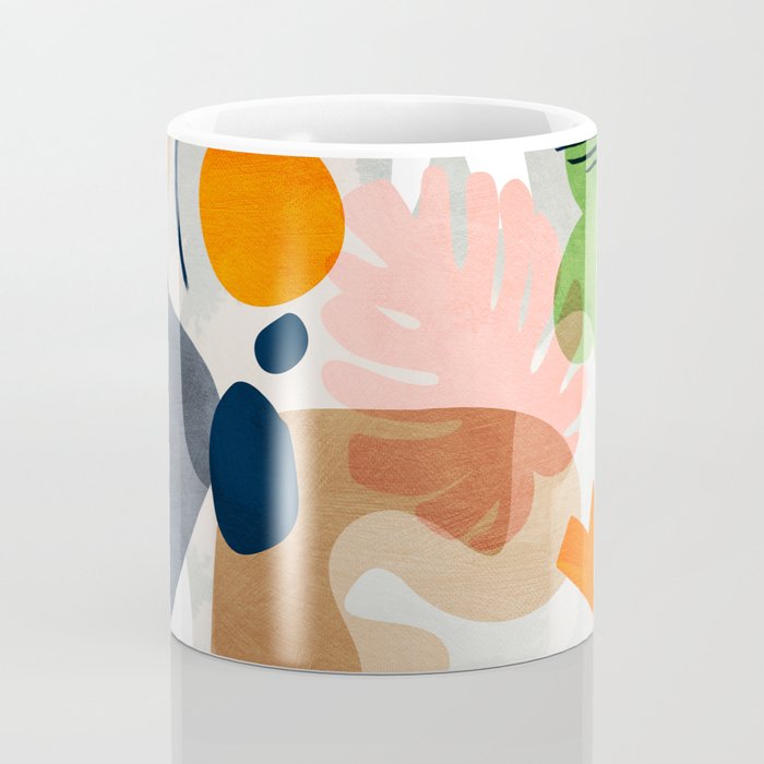 minimal shapes abstract 2 Coffee Mug Gallery Image 4