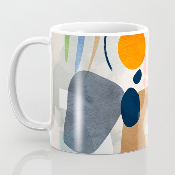 minimal shapes abstract 2 Coffee Mug Gallery Image 3