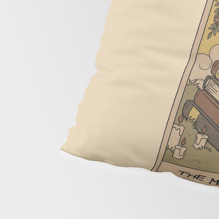 The Magician - Frog Tarot Pillow Sham Gallery Image 4