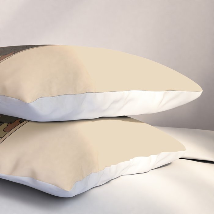 The Magician - Frog Tarot Pillow Sham Gallery Image 3