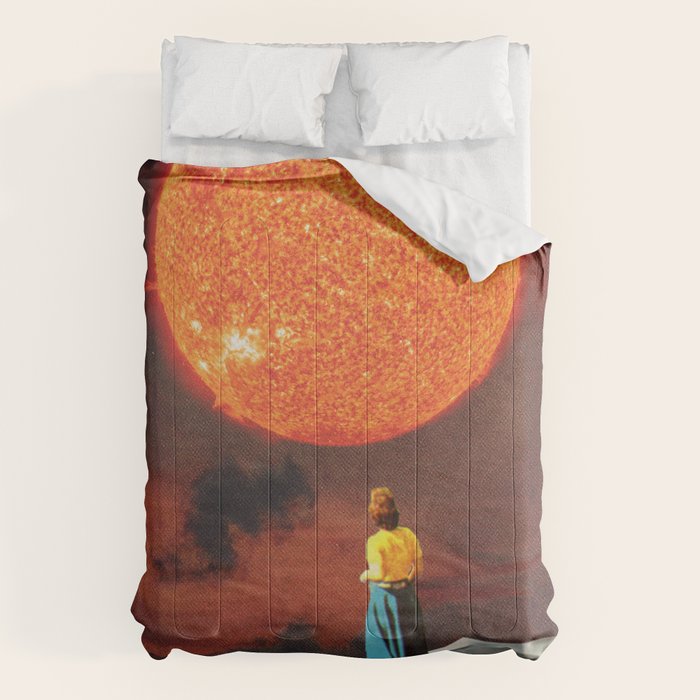 Your Heart Is The Sun Comforter Gallery Image 1