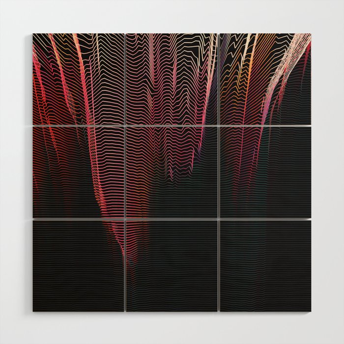I'm coming Up Wood Wall Art Gallery Image 1