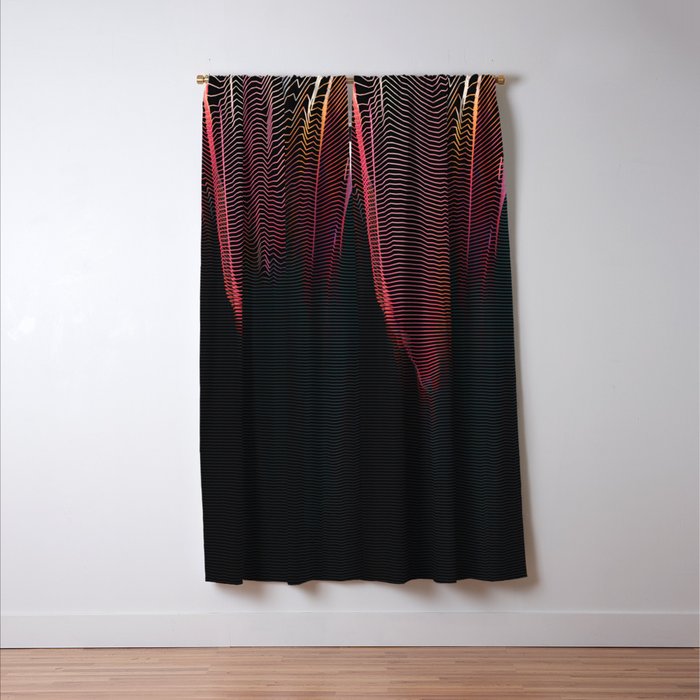 I'm coming Up Window Curtain Gallery Image 3