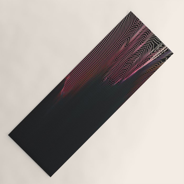 I'm coming Up Yoga Mat Gallery Image 1