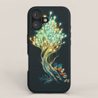 ElectriciTree iPhone Case Gallery Image 1