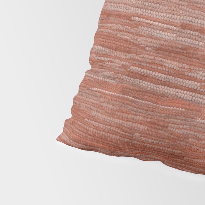 Old Market Textile in Faded Terracotta Pillow Sham Gallery Image 4