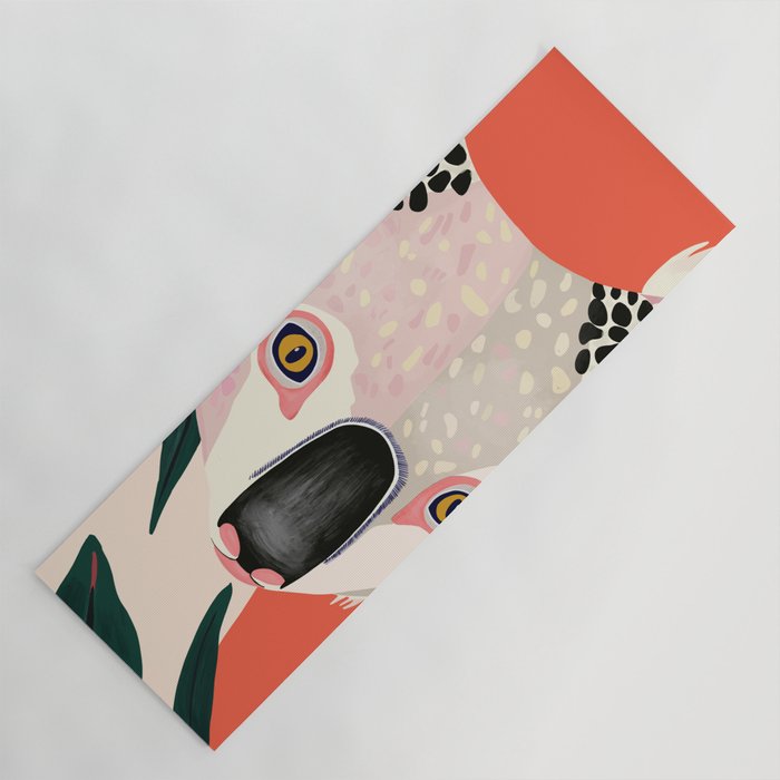 Koala Portrait Yoga Mat Gallery Image 1