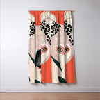 Koala Portrait Window Curtain Gallery Image 3