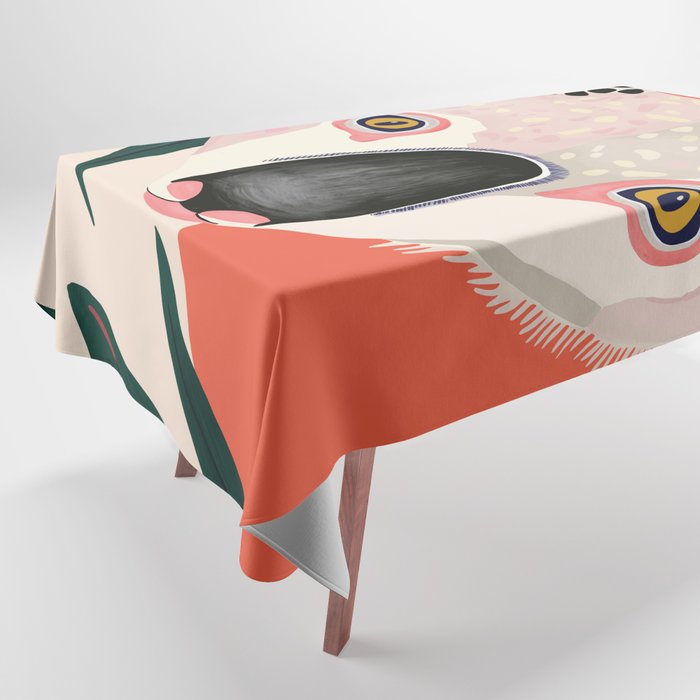 Koala Portrait Tablecloth Gallery Image 1