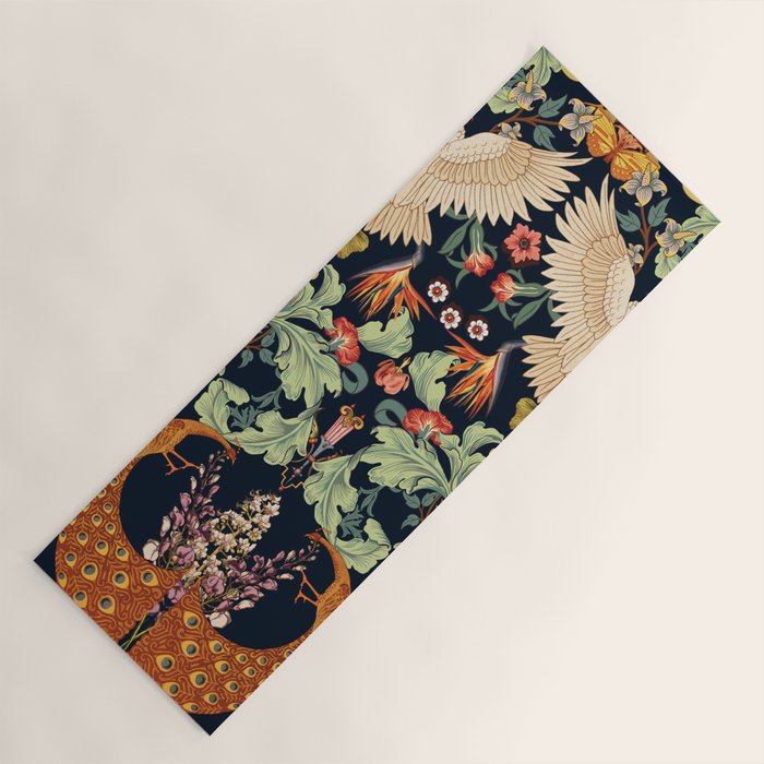 Victorian Midnight III Yoga Mat Gallery Image 1