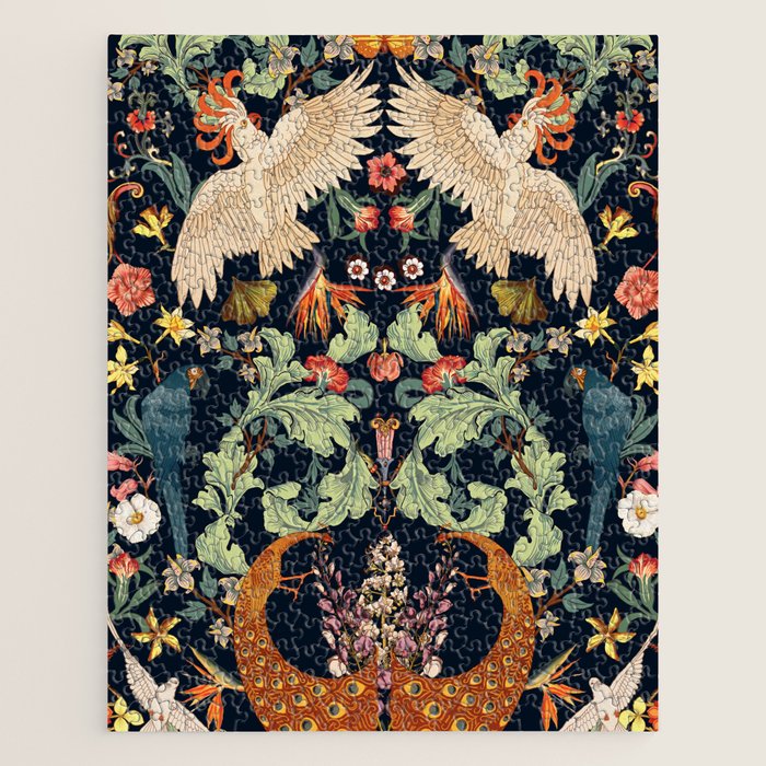 Victorian Midnight III Jigsaw Puzzle Gallery Image 1