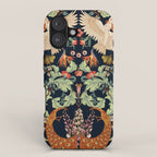 Victorian Midnight III iPhone Case Gallery Image 1