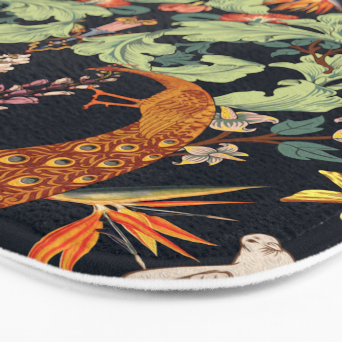 Victorian Midnight III Bath Mat Gallery Image 3