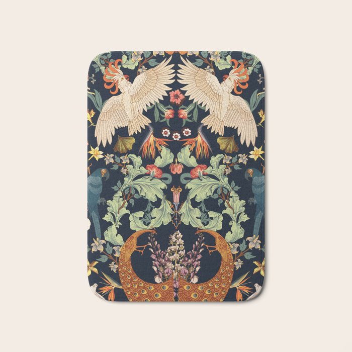 Victorian Midnight III Bath Mat Gallery Image 1