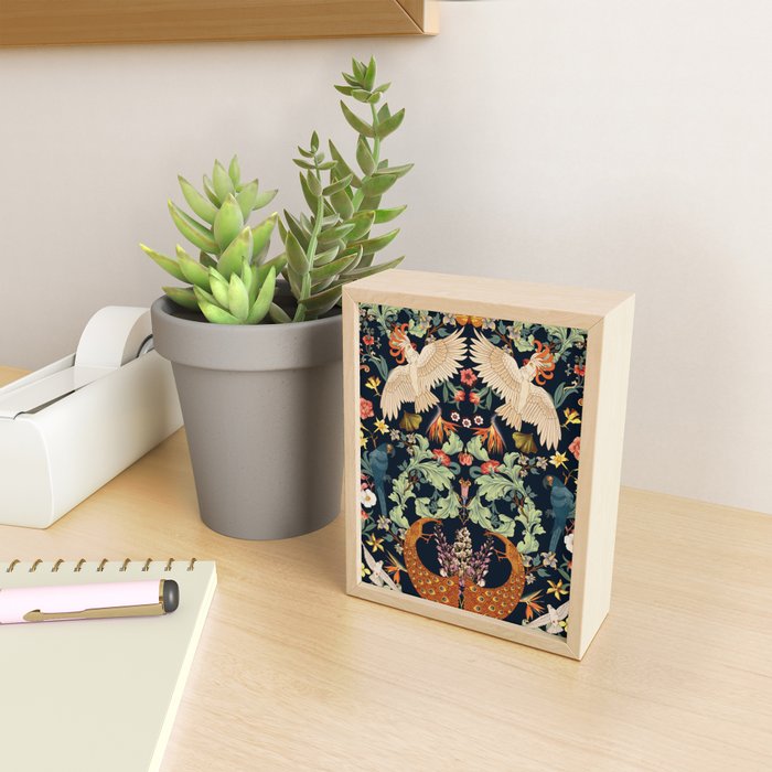 Victorian Midnight III Mini Art Print Gallery Image 2