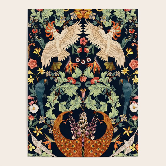 Victorian Midnight III Poster Gallery Image 1