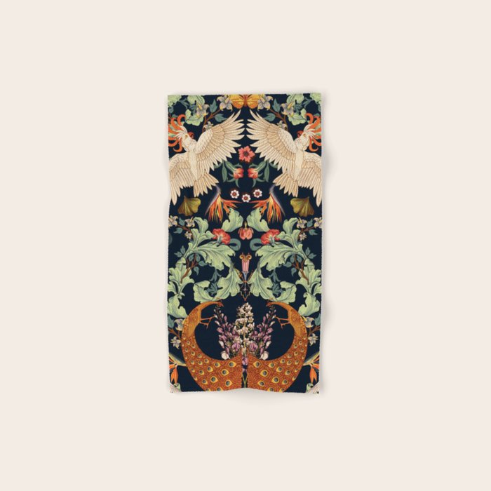 Victorian Midnight III Bath Towel Gallery Image 1