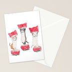 Necoichigo nyanco Stationery Card Gallery Image 2