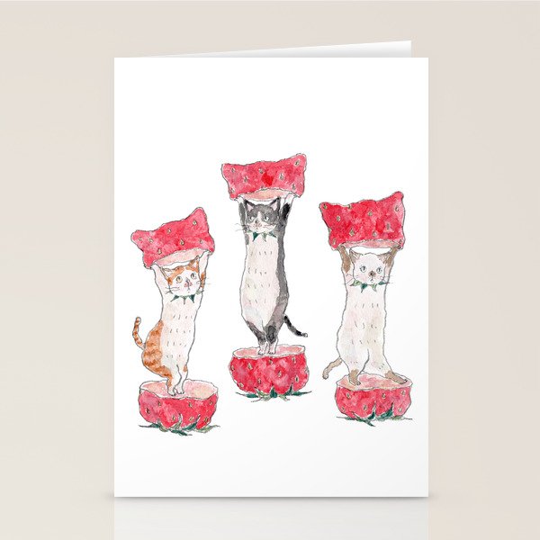 Necoichigo nyanco Stationery Card Gallery Image 2
