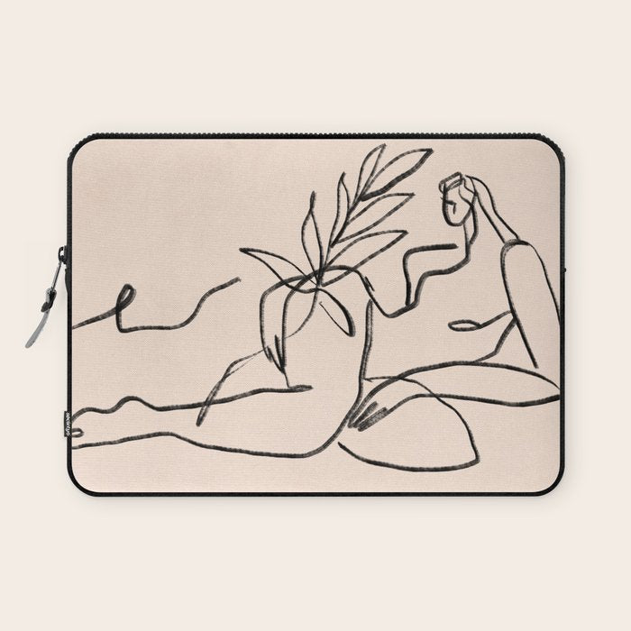 Summer lines ||| Laptop Sleeve