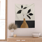 minimal plant 6/2 Wall Tapestry Gallery Image 2