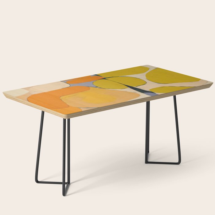 Mid Century Organic Shapes II Coffee Table Gallery Image 1