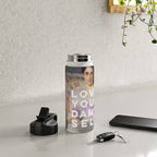 Love Your Damn Self - Funny Inspirational Quote Water Bottle Gallery Image 4