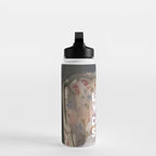 Love Your Damn Self - Funny Inspirational Quote Water Bottle Gallery Image 3