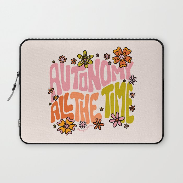 Autonomy All The Time Laptop Sleeve Gallery Image 1