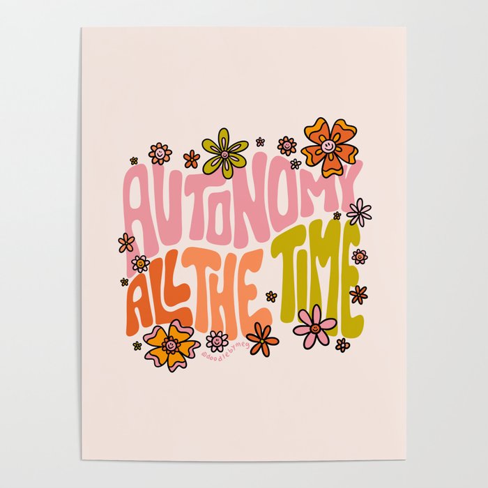 Autonomy All The Time Poster Gallery Image 4
