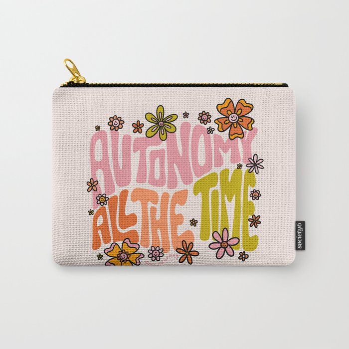Autonomy All The Time Carry All Pouch Gallery Image 1