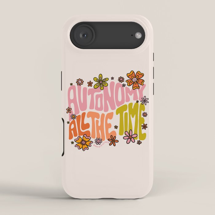 Autonomy All The Time iPhone Case Gallery Image 2