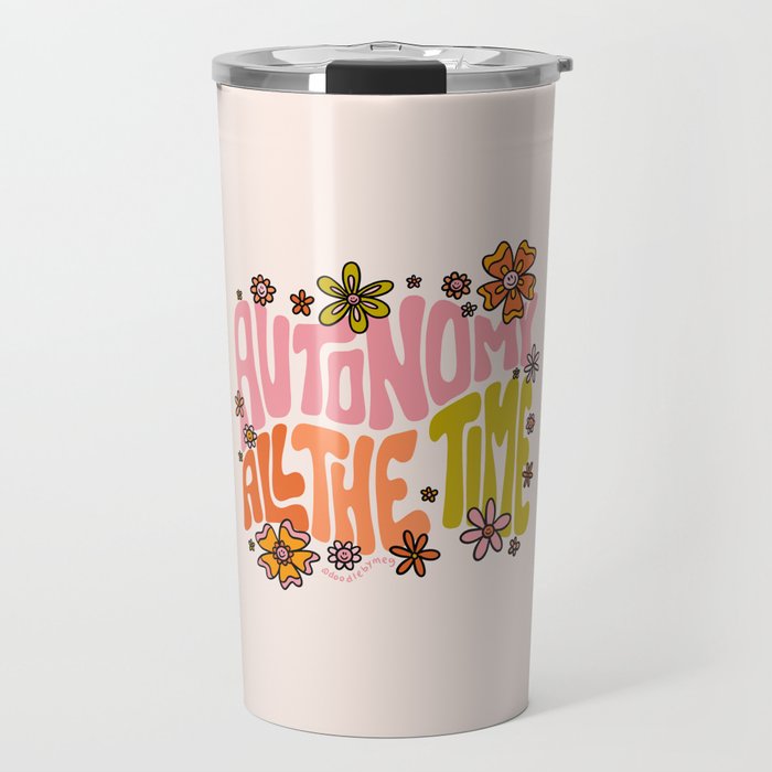 Autonomy All The Time Travel Mug Gallery Image 1