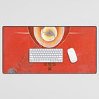 Hilma af Klint "The Dove, No. 08, Group IX-UW, No. 32" Desk Mat Gallery Image 1