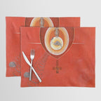 Hilma af Klint "The Dove, No. 08, Group IX-UW, No. 32" Placemat Gallery Image 1