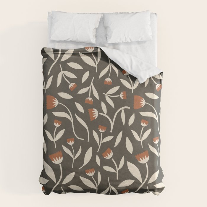 Keep Going, Keep Growing Duvet Cover Gallery Image 1