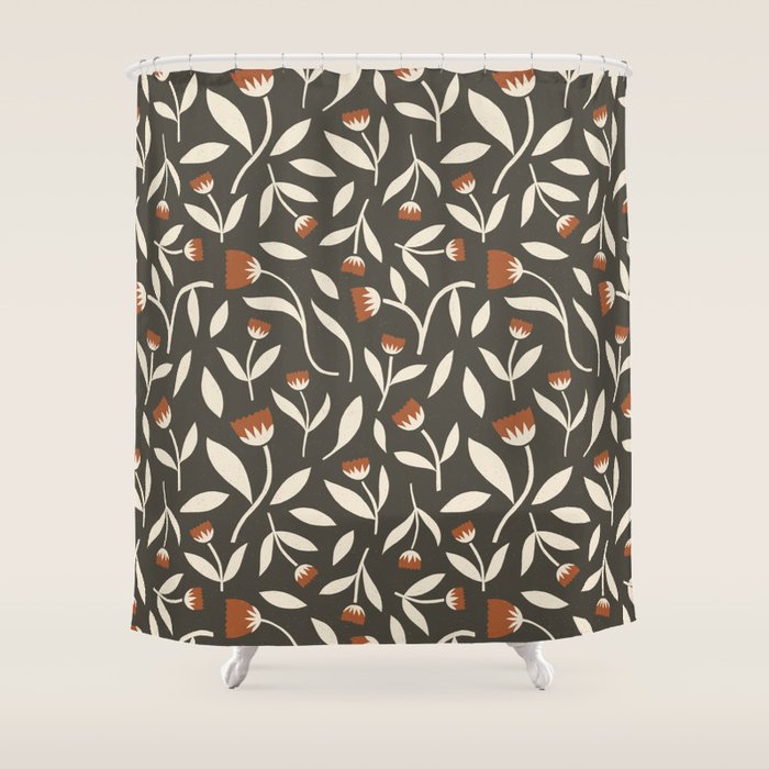 Keep Going, Keep Growing Shower Curtain Gallery Image 1
