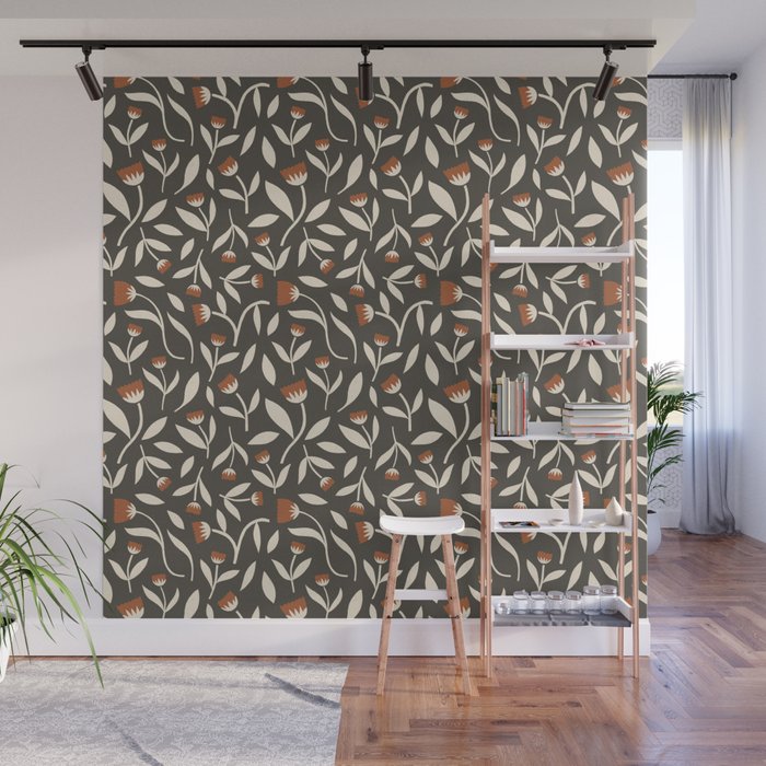 Keep Going, Keep Growing Wall Mural Gallery Image 1
