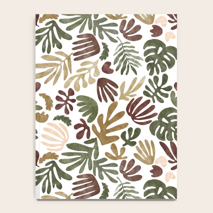 Matisse abstract jungle 17 Notebook Gallery Image 4