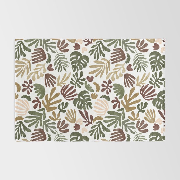 Matisse abstract jungle 17 Rug Gallery Image 2