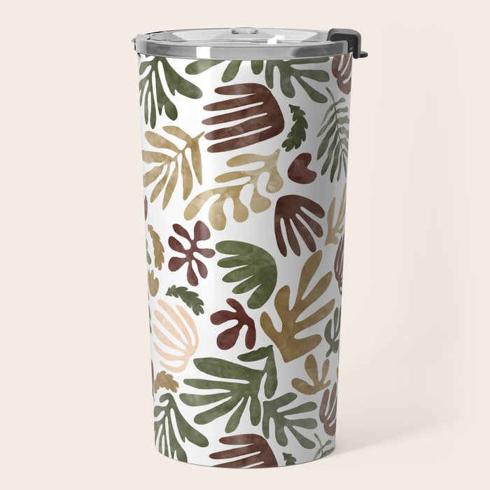 Matisse abstract jungle 17 Travel Mug Gallery Image 2