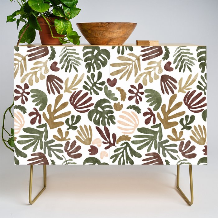 Matisse abstract jungle 17 Credenza Gallery Image 1