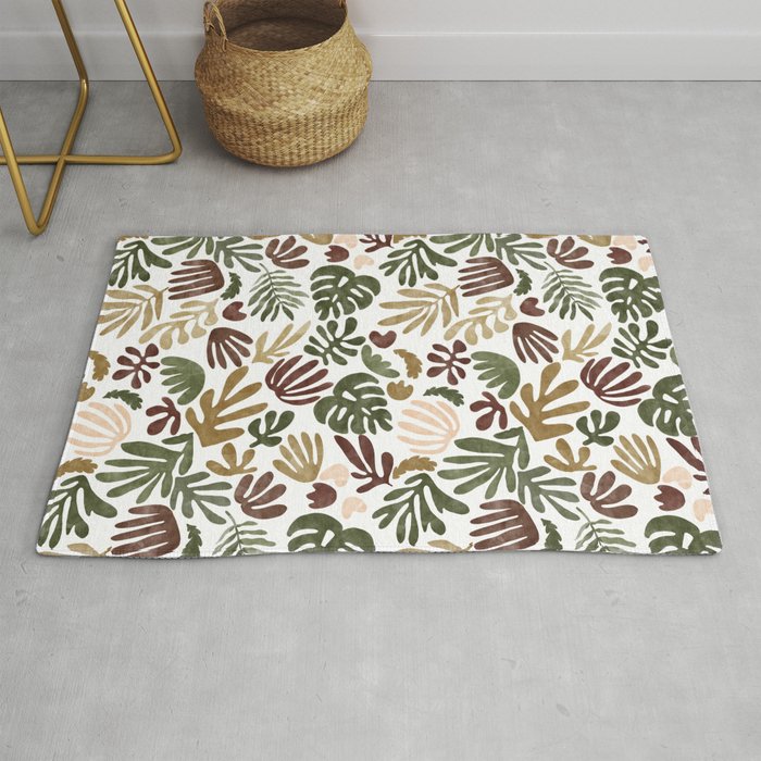 Matisse abstract jungle 17 Rug Gallery Image 1